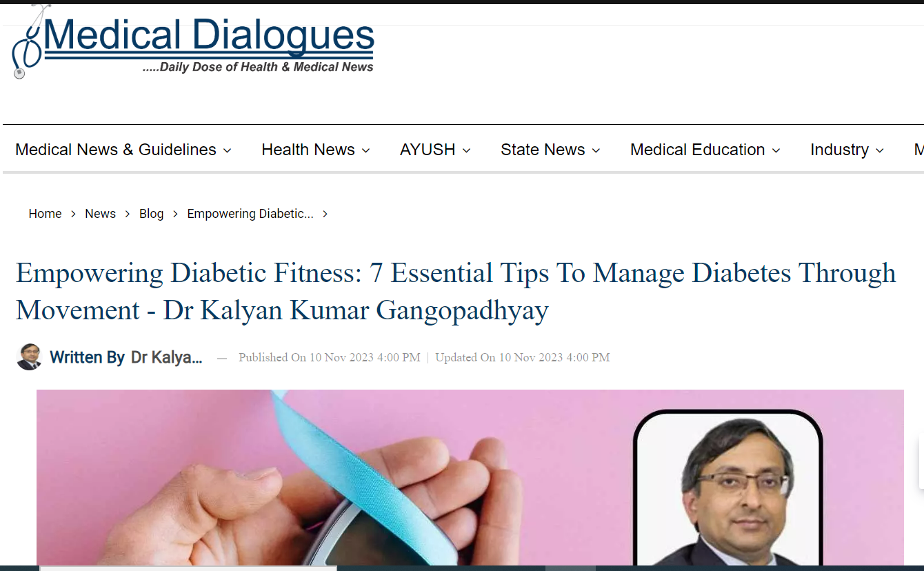 7 essential tips to manage diabetes through movement